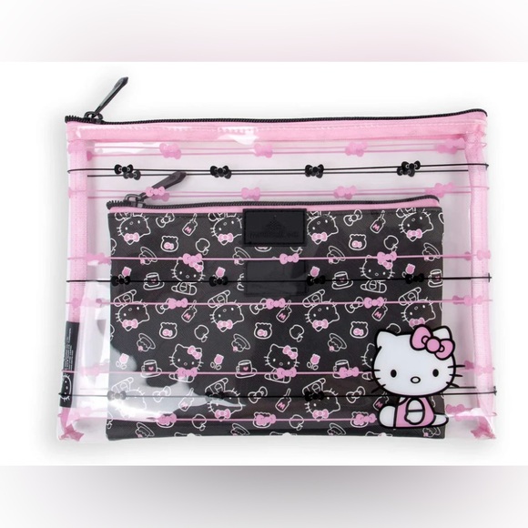 Hello Kitty Slim Pouch Set - Picture 8 of 10